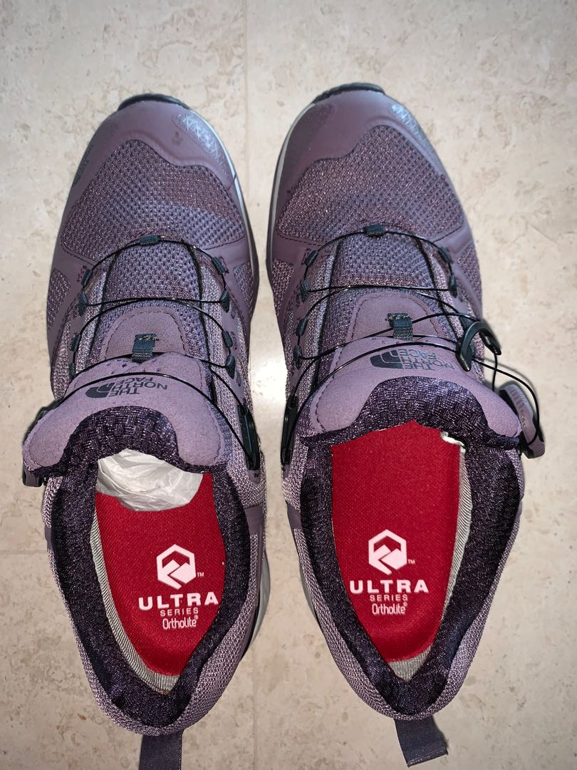 the north face ortholite