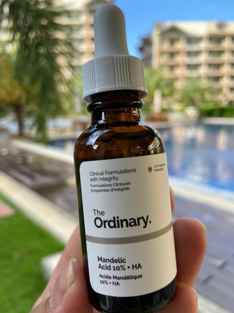The Ordinary Mandelic Acid 10 Ha Beauty Personal Care Face Face Care On Carousell
