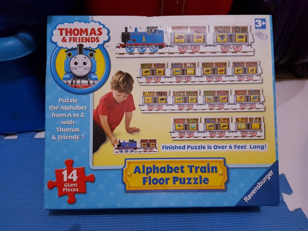 Thomas sales alphabet puzzle