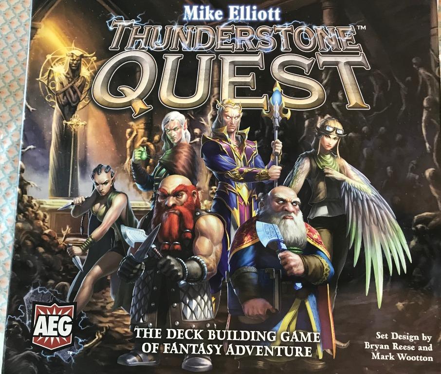 Thunderstone Quest: Champion + Barricades! Kickstarter Board Hobbies Toys, Toys & Games on Carousell
