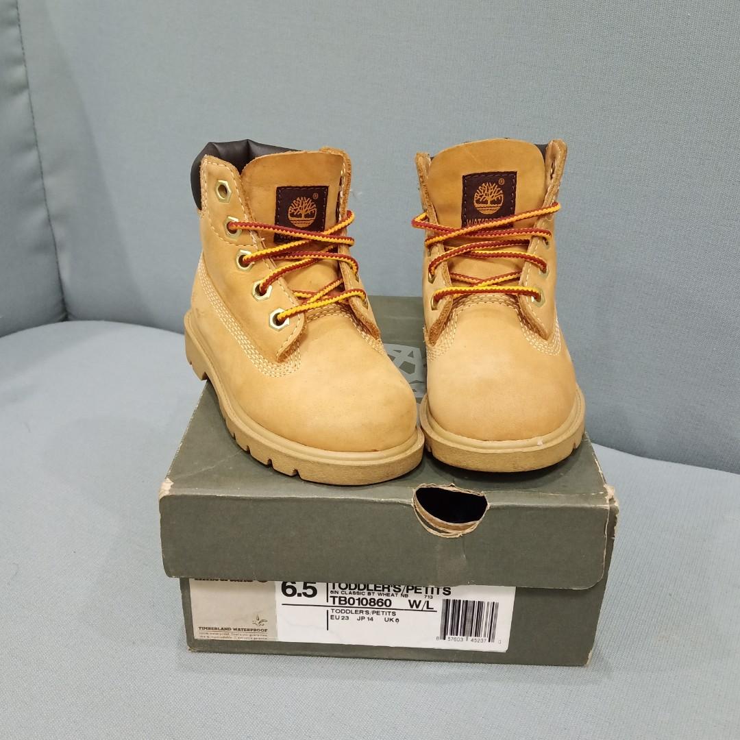 timberland booties baby