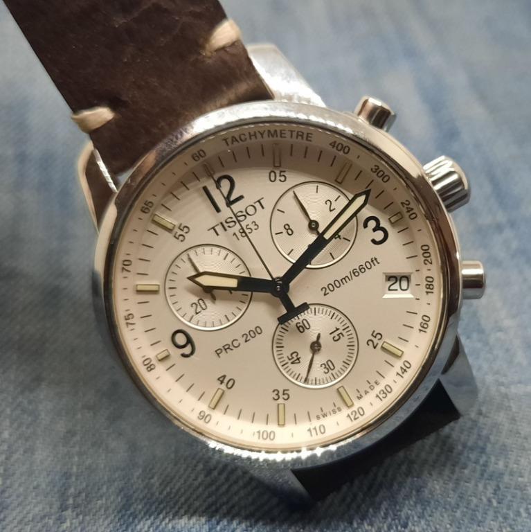 Tissot 1853 PRC200 T461 Swiss Made Chronograph Quartz Watch