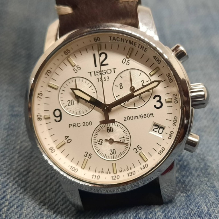 Tissot 1853 chronograph quartz watch price sale