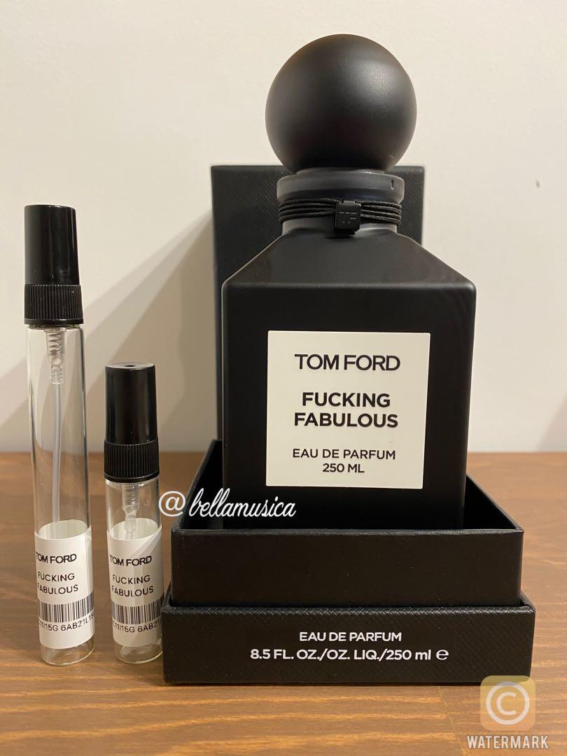 Tom Ford Fucking Fabulous decant, Beauty & Personal Care, Fragrance &  Deodorants on Carousell