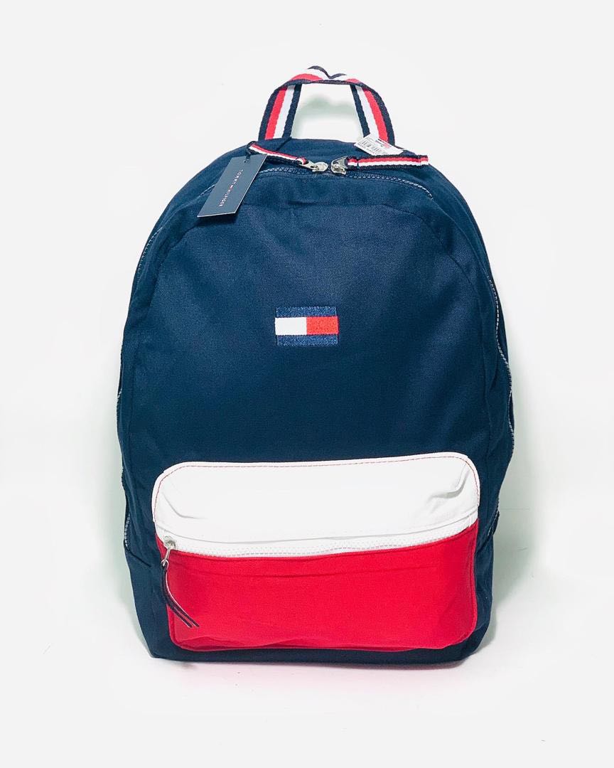 Authentic Tommy Hilfiger Bag, Men's Fashion, Bags, Backpacks on Carousell