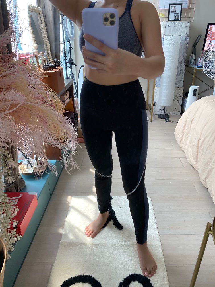 yoga top and bottom set