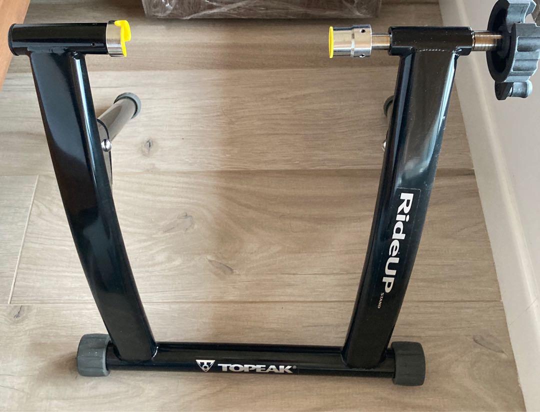 Topeak ride up stand clearance