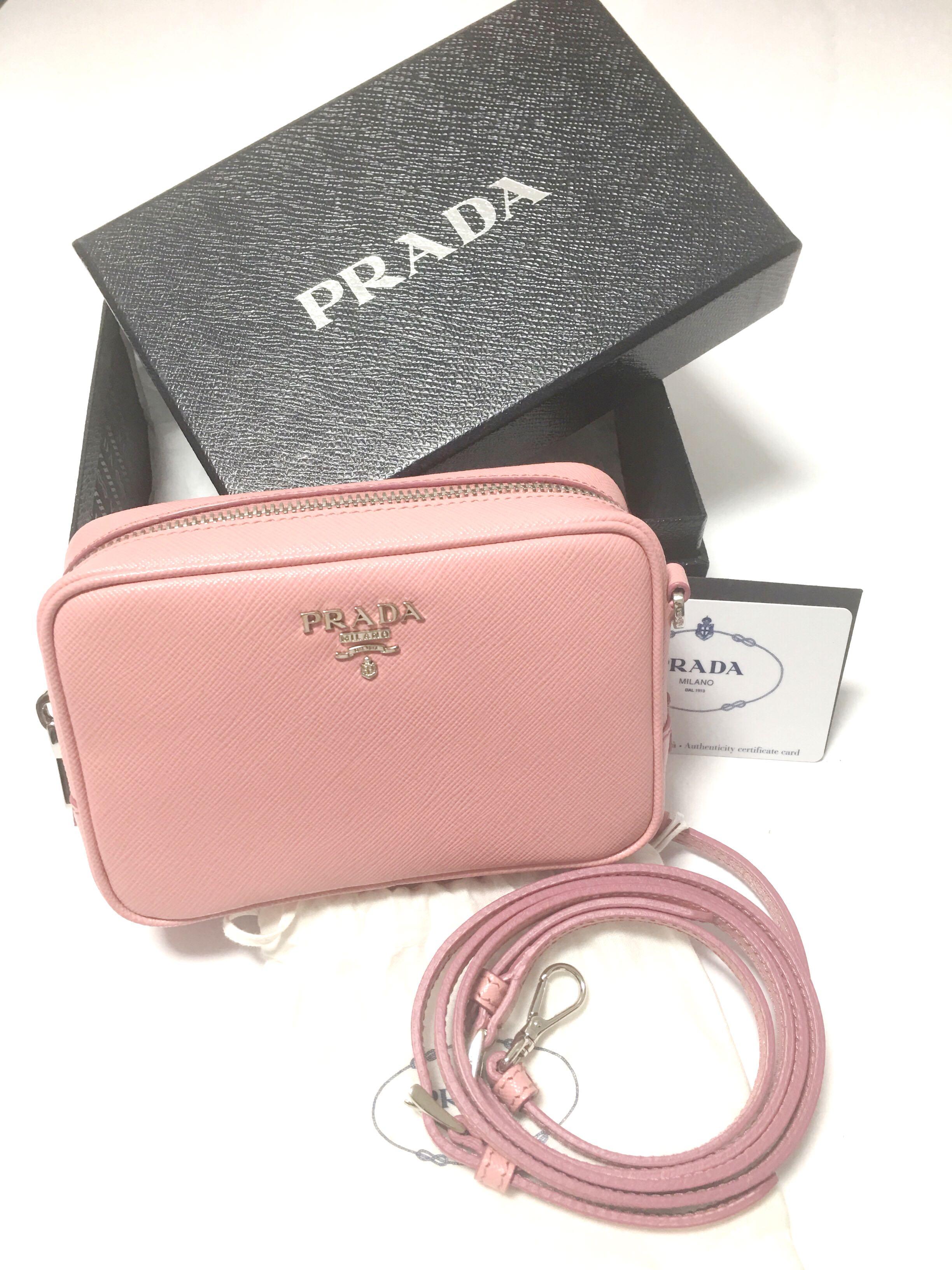 prada mini sling bag