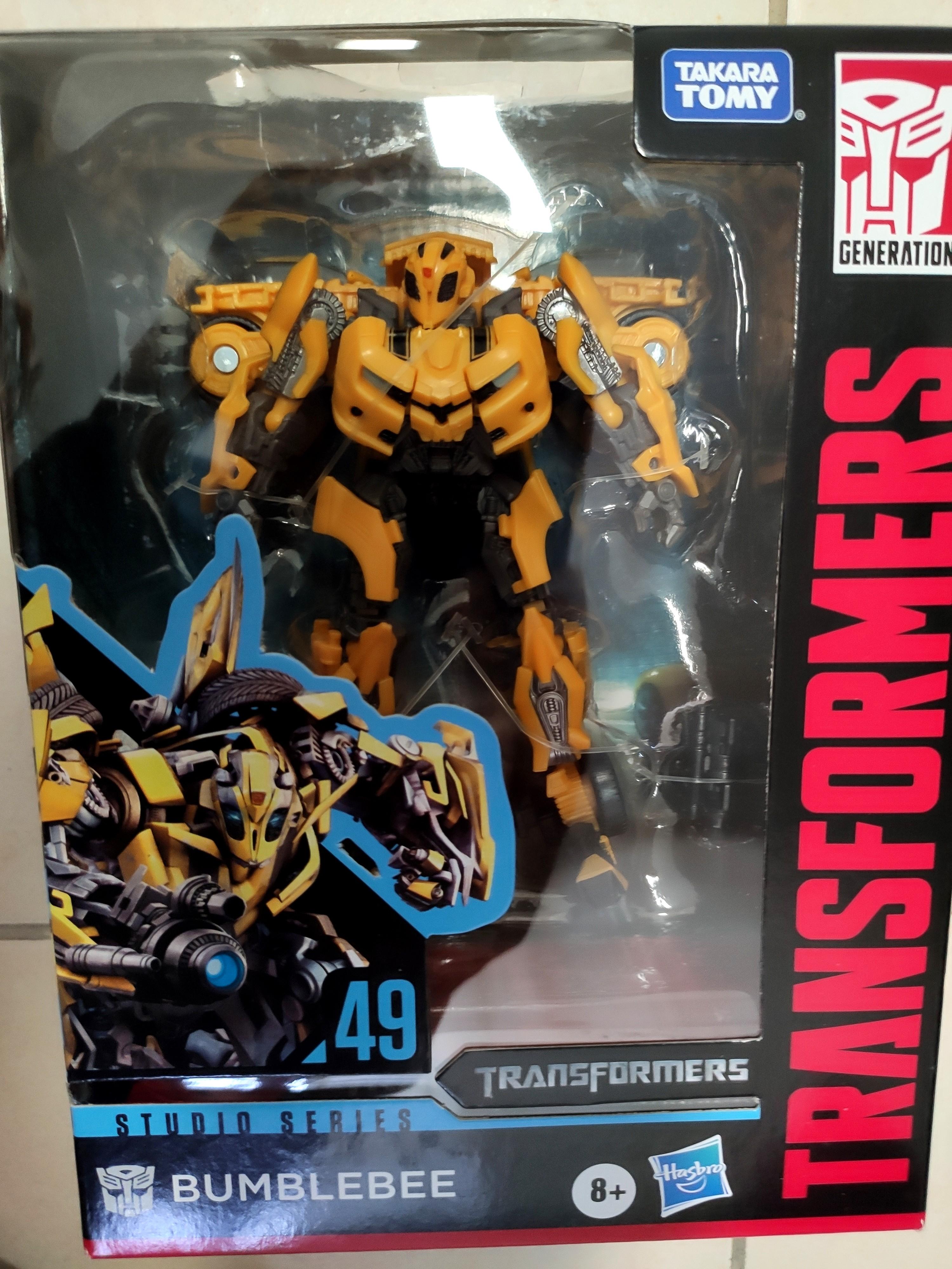 Transformers Studio Series Bumblebee Toys Games Bricks Figurines On Carousell