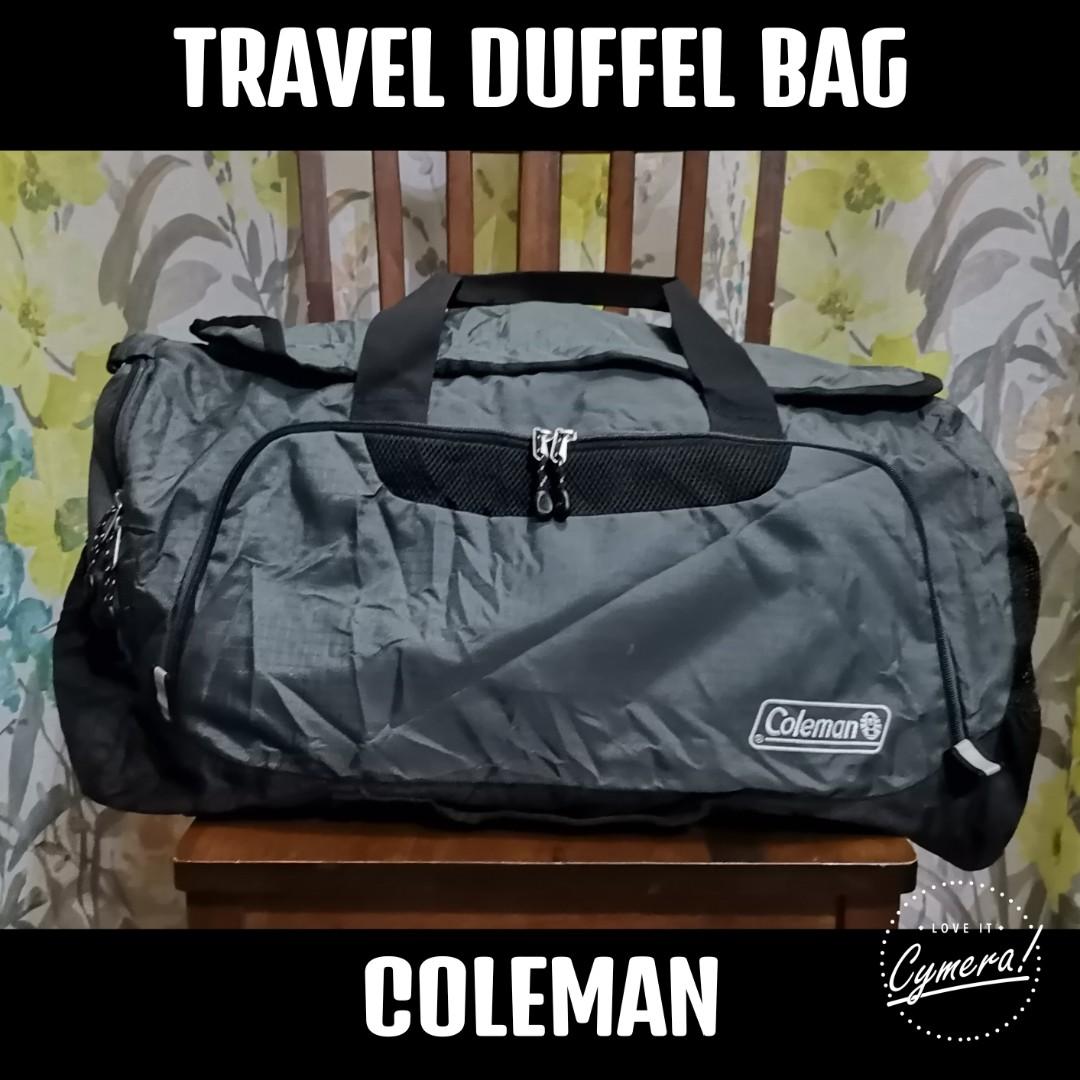 TRAVEL DUFFEL BAG COLEMAN, Men's 