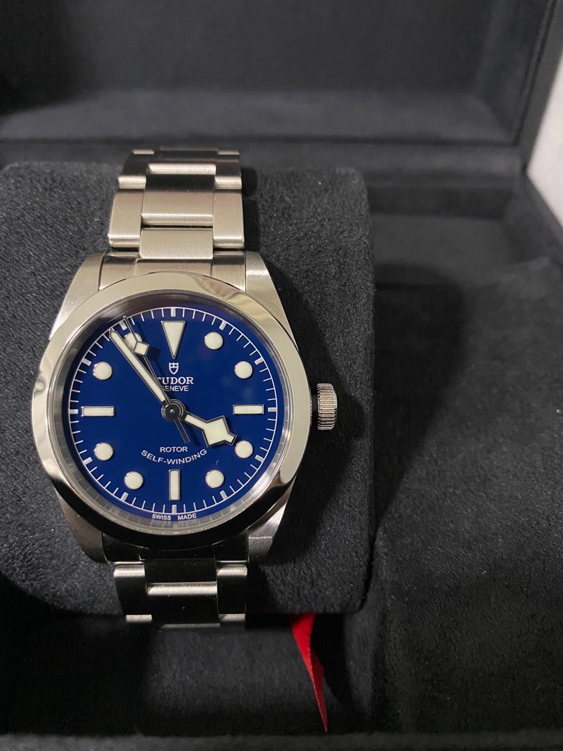 pre owned tudor black bay 36