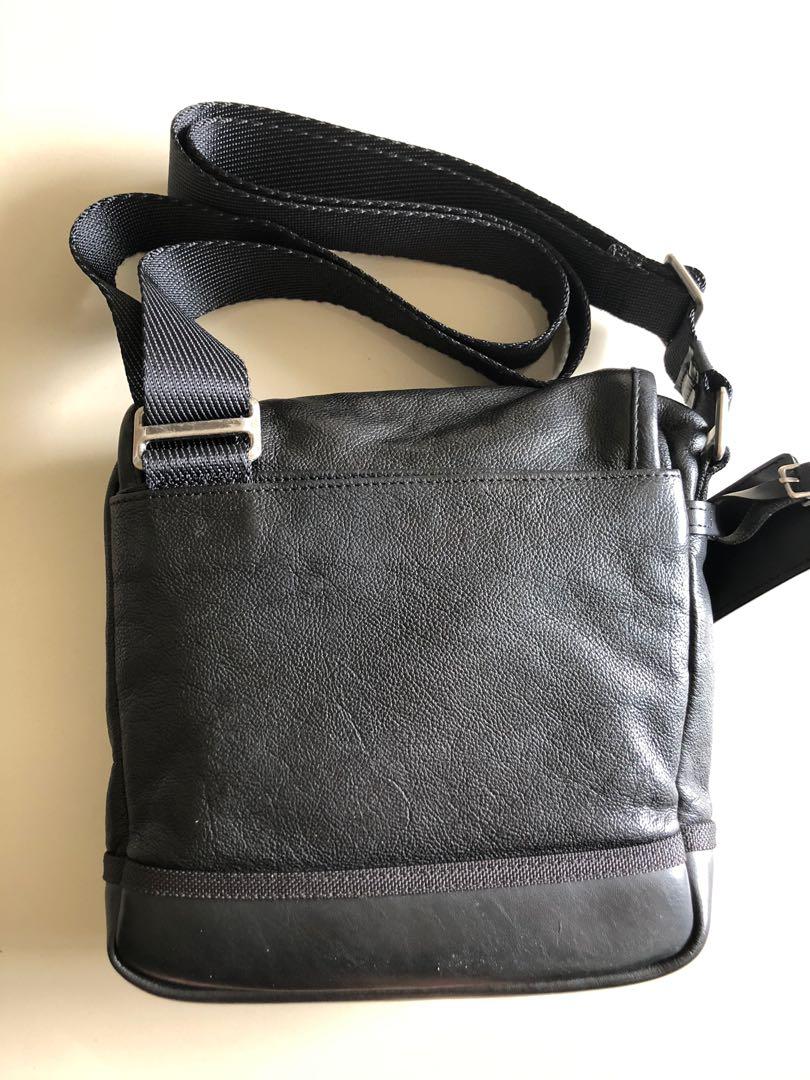 Tumi Kerby Crossbody Full Leather