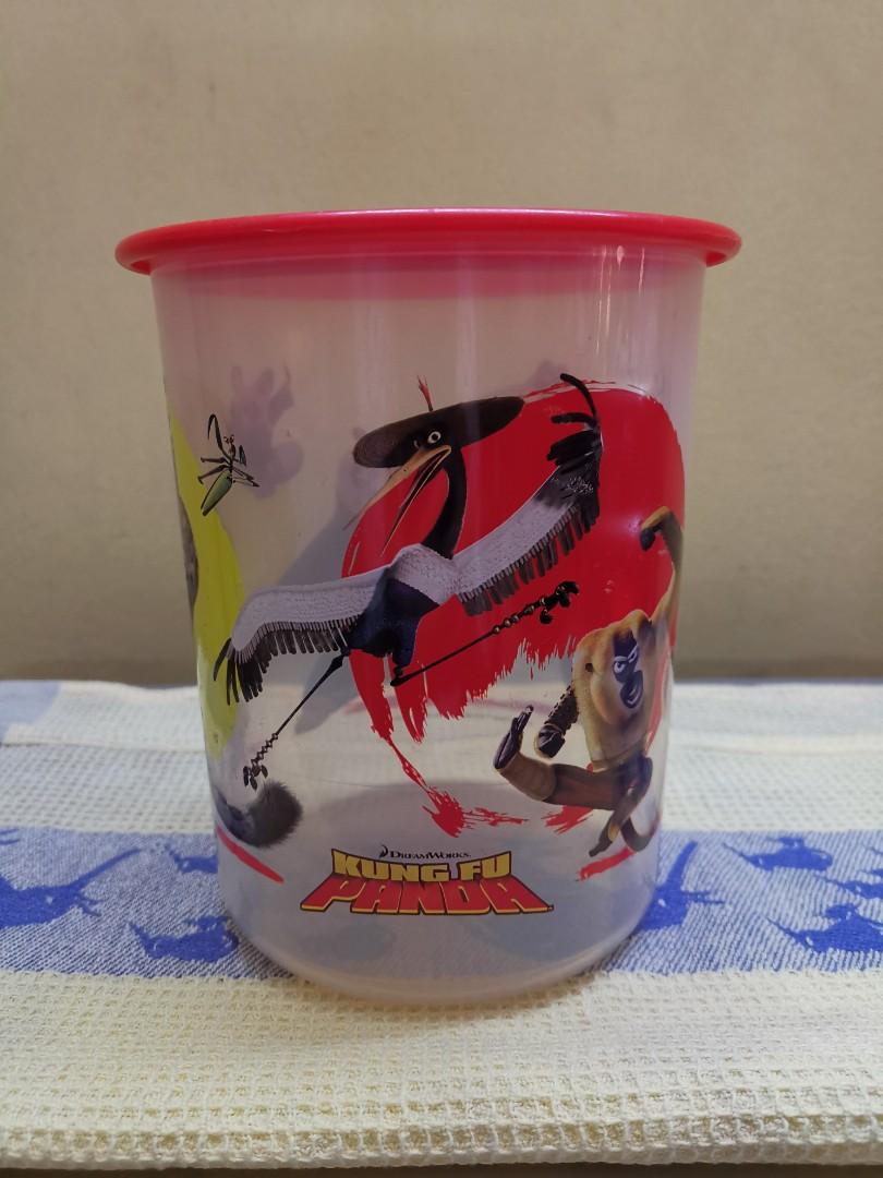 Tupperware Kung Fu Panda Tumbler New 5107L 16 Ounce