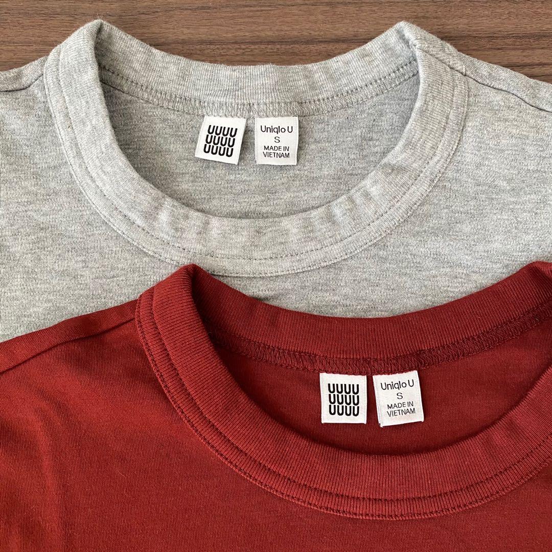 uniqlo u crew neck shirt