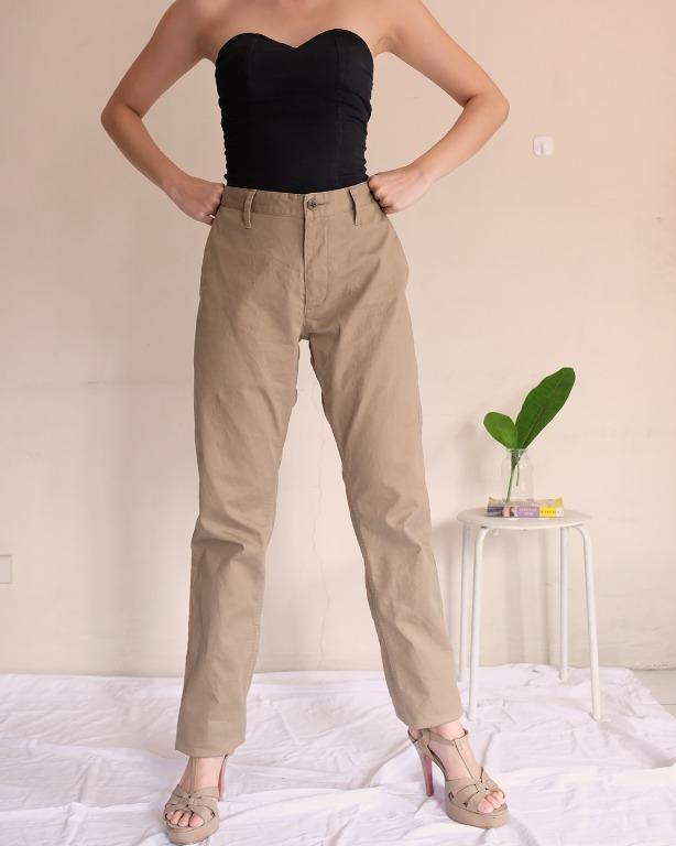 33 in pants is what size