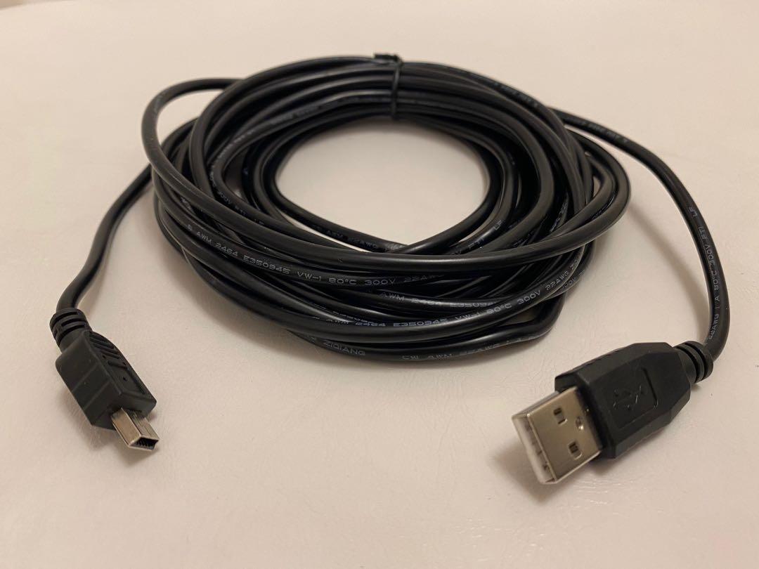 5米usb車cam電源線 Mini Usb 電子產品 其他on Carousell 5米usb車cam電源線 Mini Usb 電子產品 其他on Carousell