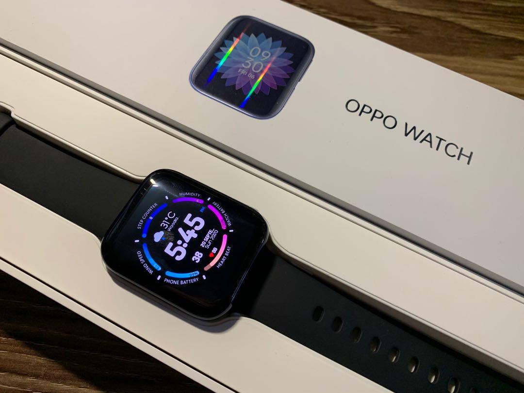 Used OPPO Watch 46mm WiFi Mobile Phones Gadgets Wearables