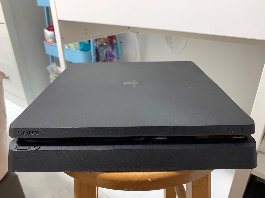 Ps4 slim on sale 1tb ssd