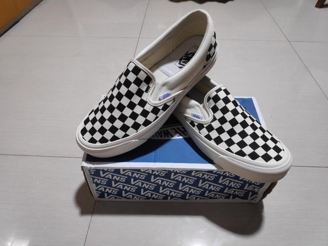 sepatu vans checker