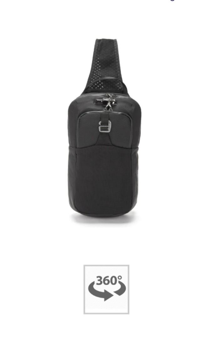 anti theft sling pack