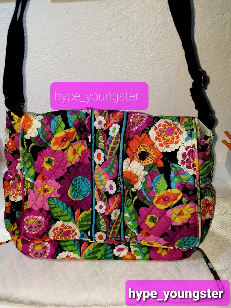 vera bradley baby bag