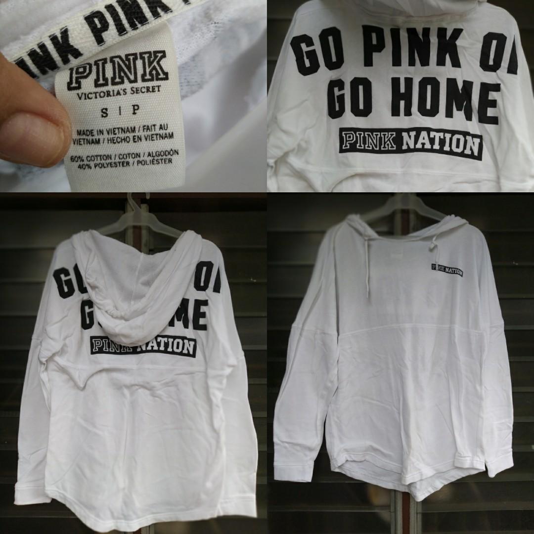 victoria's secret pink hoodies clearance