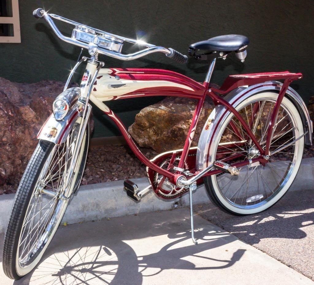 Old columbia bicycles shop