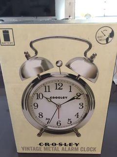 Vintage look alarm clock