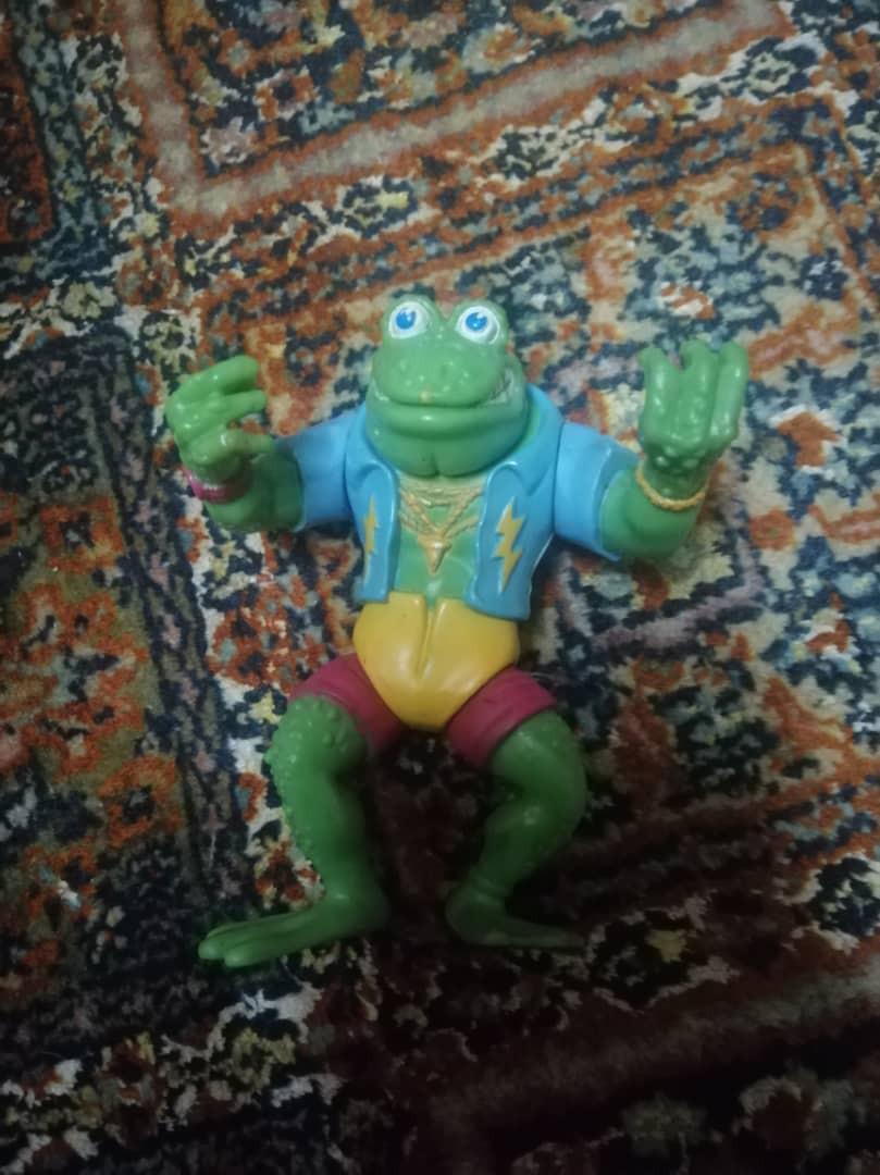 tmnt frog toy