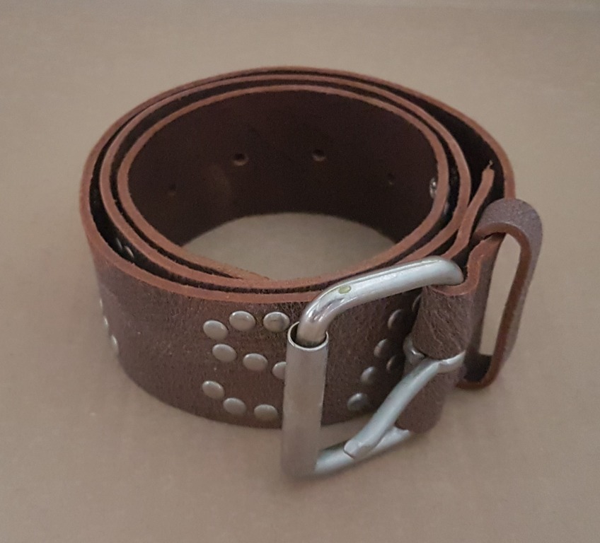 All saints clearance leather belt