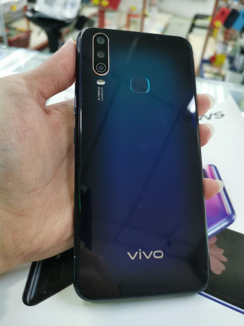 Vivo Y15 4gb Ram 64gb Rom Mobile Phones Tablets Android Phones Others On Carousell