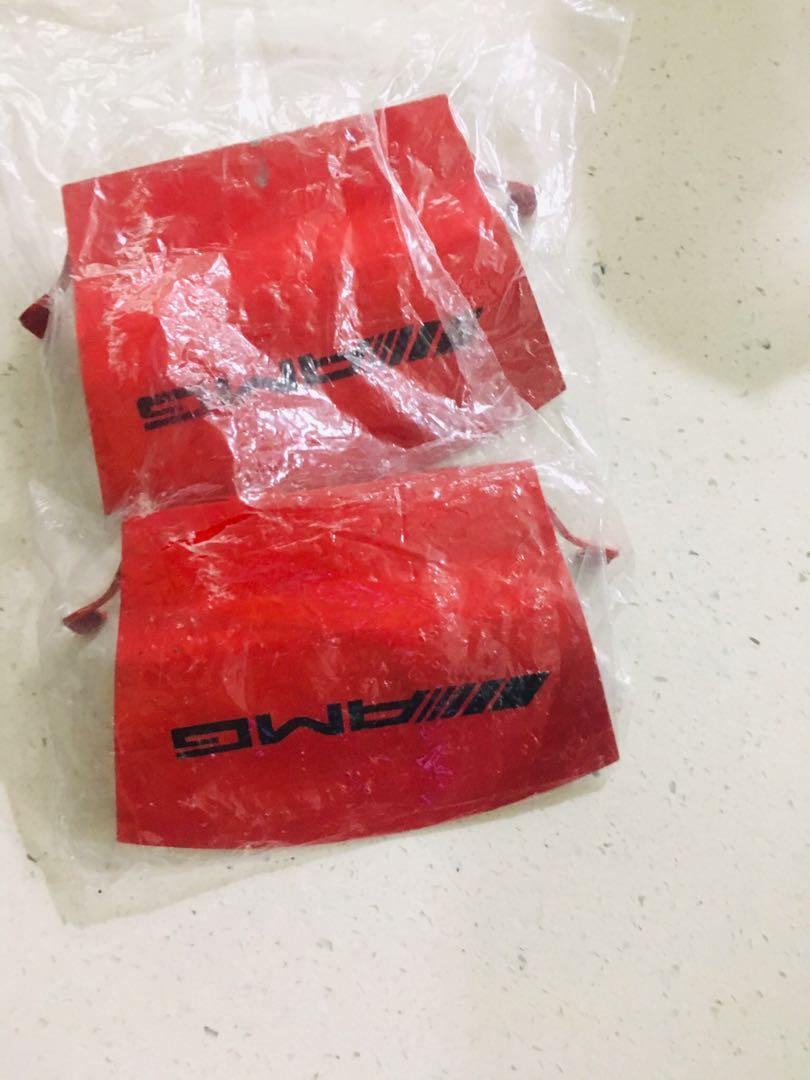 W205 caliper clearance covers