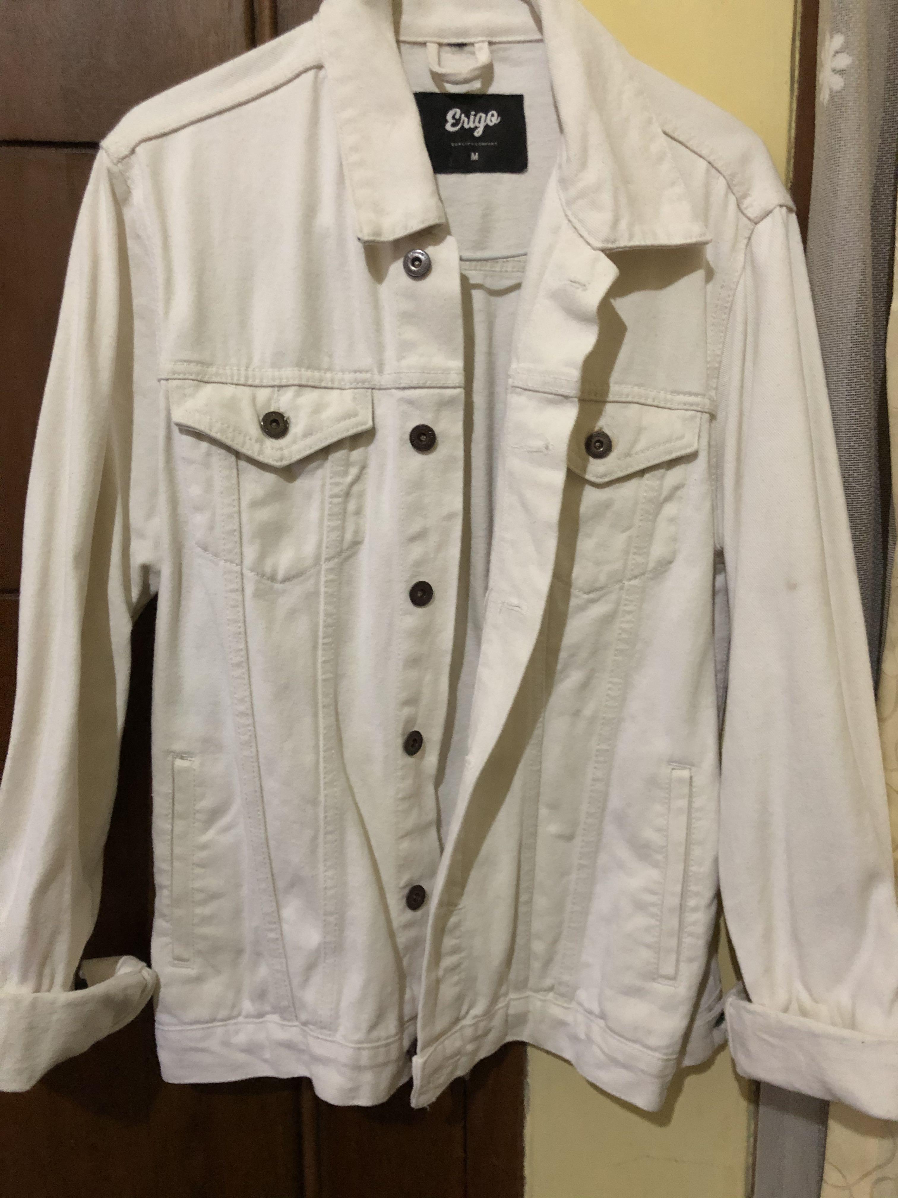 Denim on sale jacket erigo