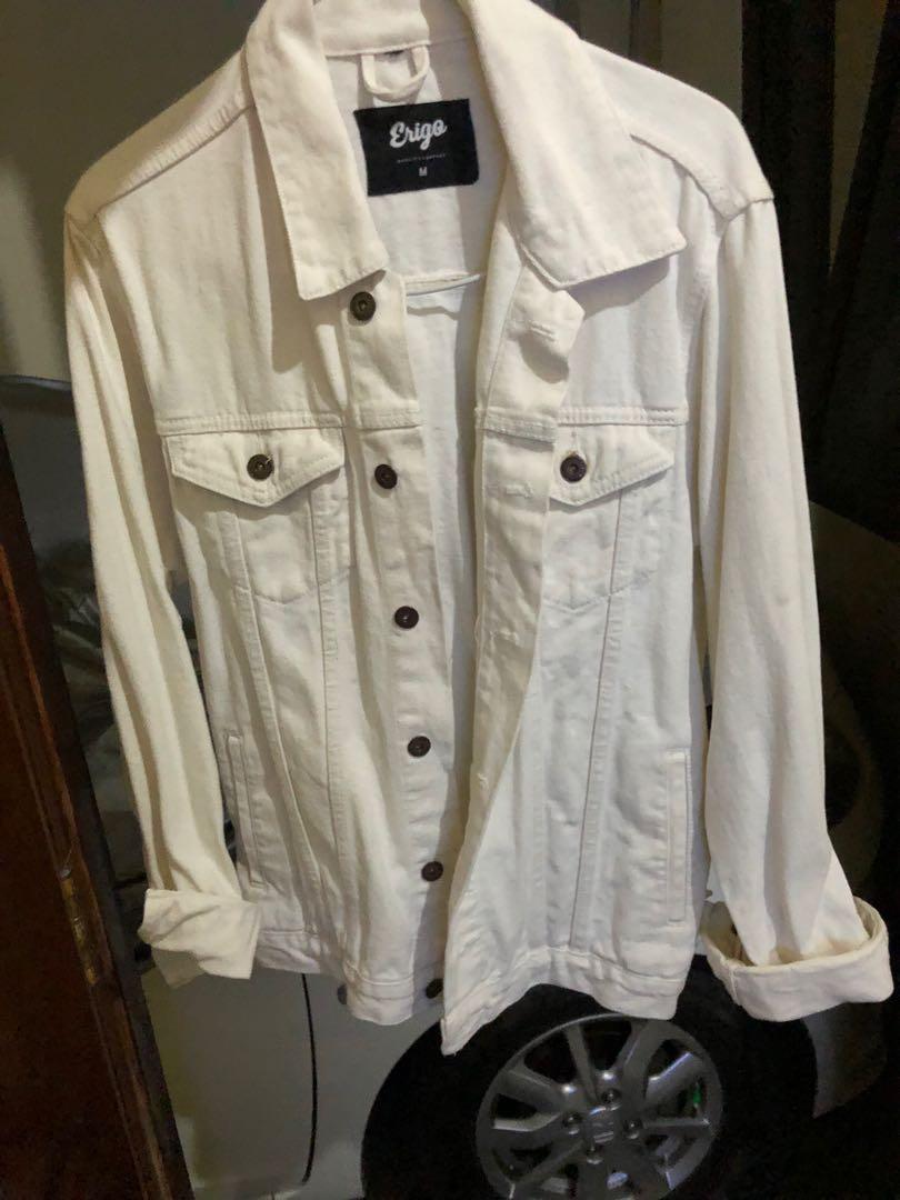 Denim on sale jacket erigo