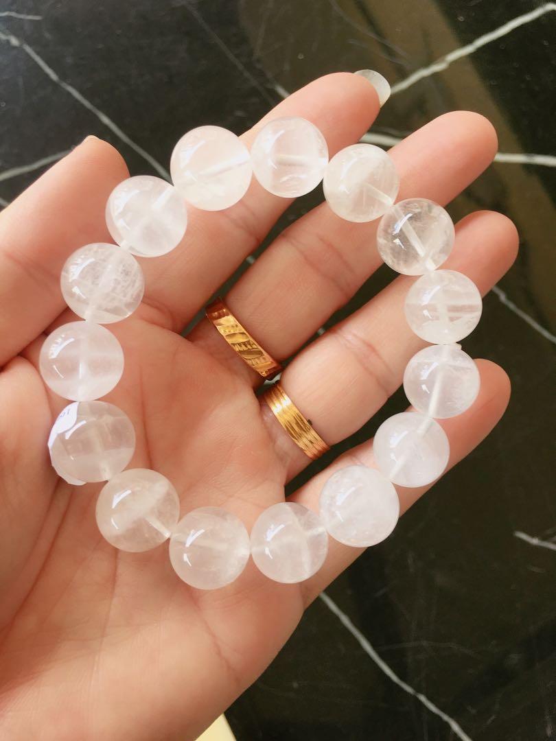 White phantom quartz bracelet new arrivals