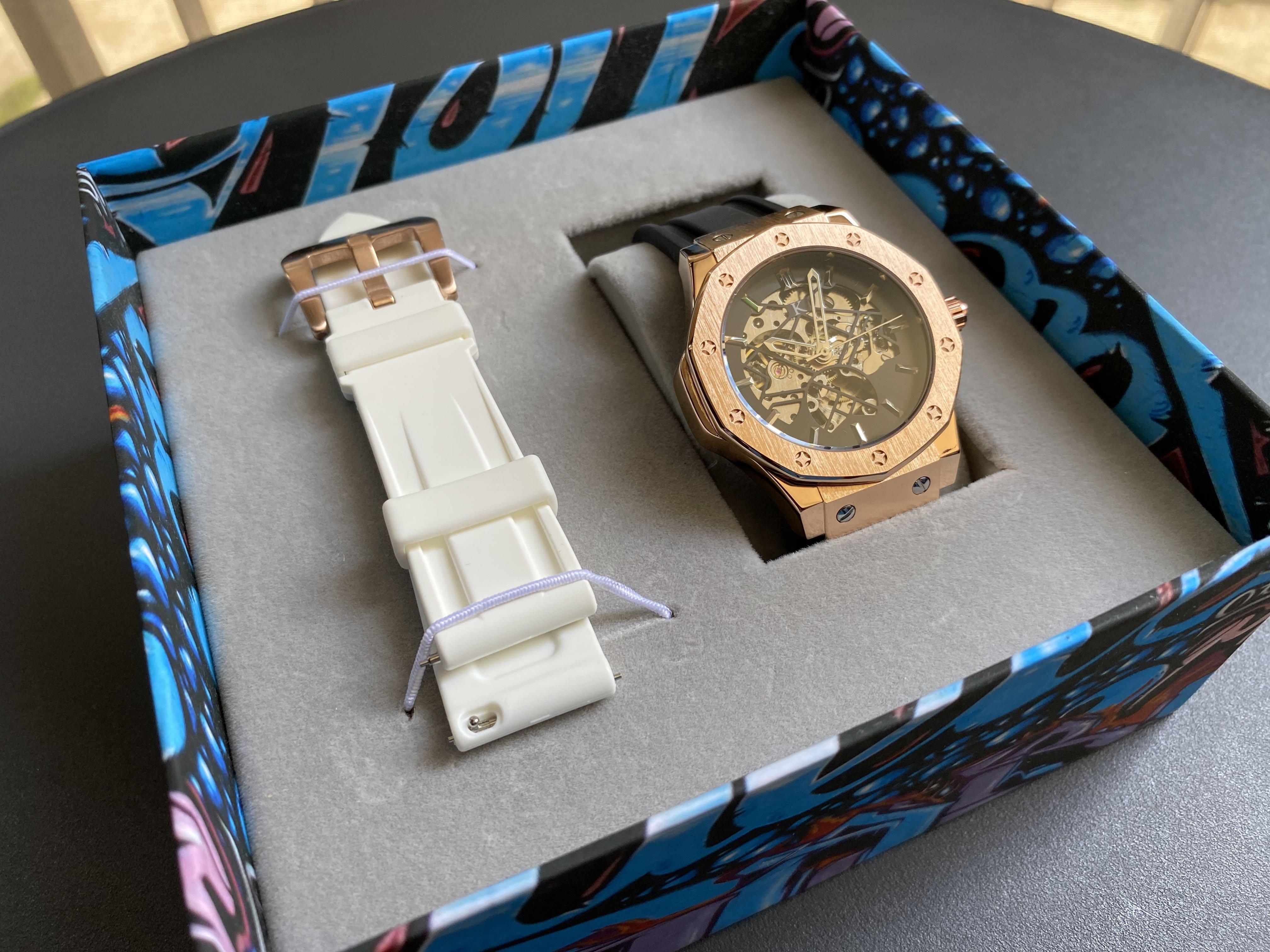 WTS BNIB Dutch Brand KLEIN Watch Dedon Rose Mobile Phones Gadgets Wearables Smart Watches on Carousell