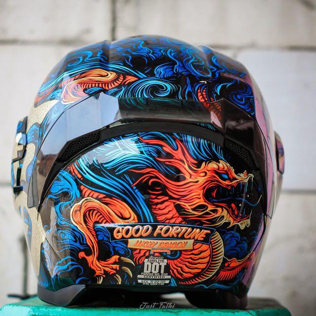 Icon airflite good fortune sales
