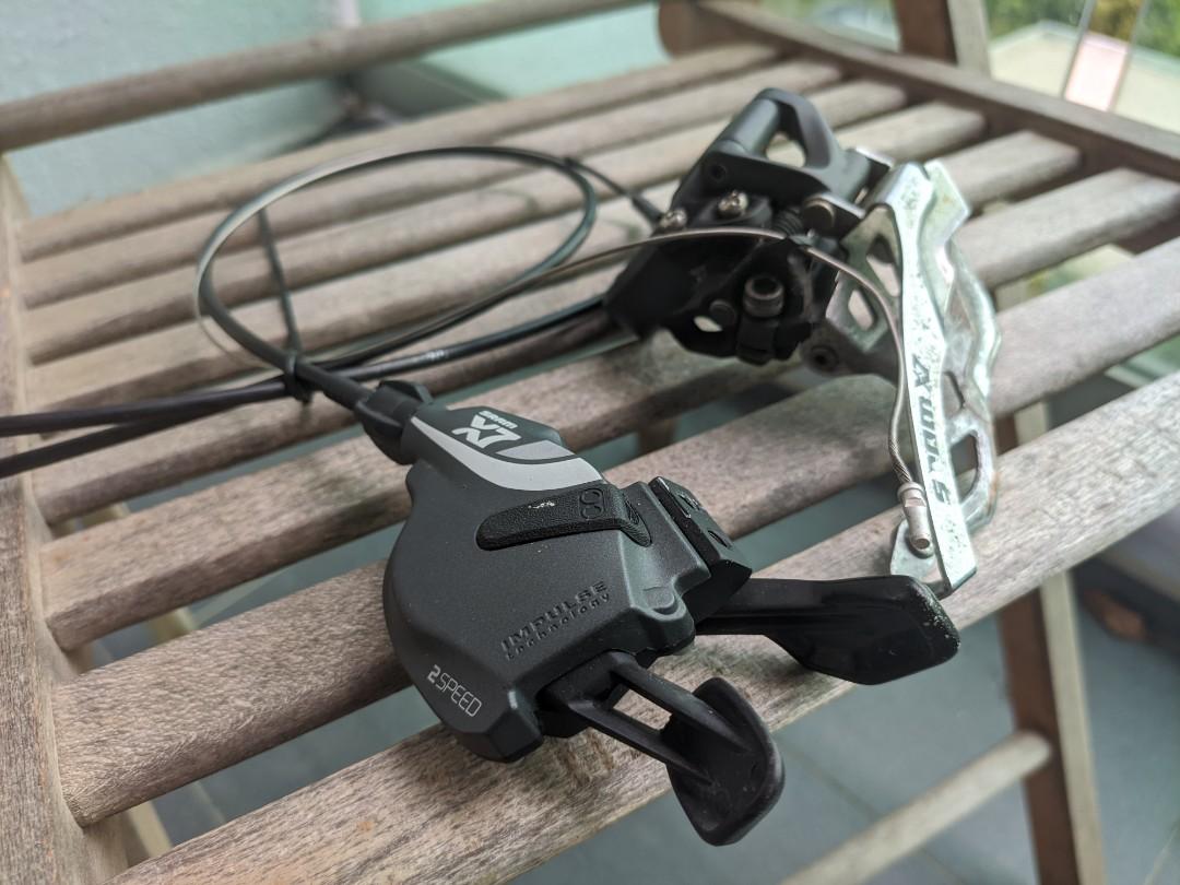 Sram x7 2x10 front derailleur discount