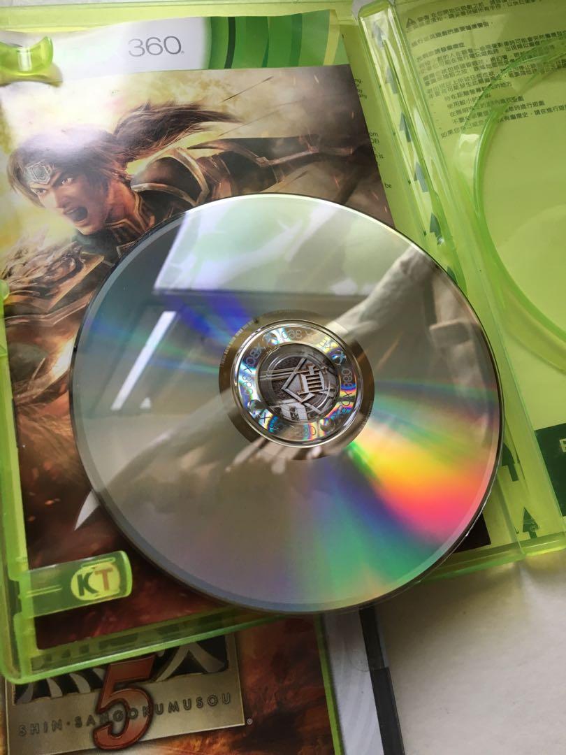 Xbox 360 真三國無雙Dynasty Warriors 5 &7 繁中英文版, 電子遊戲