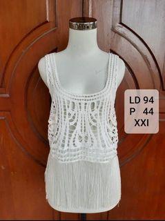 XXI lace white
