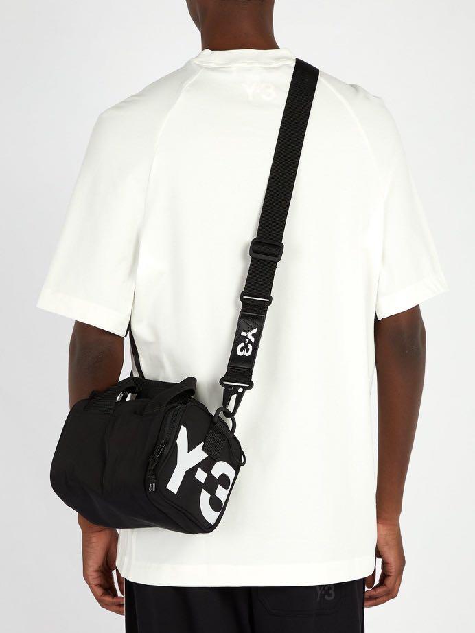 y3 mini duffle bag