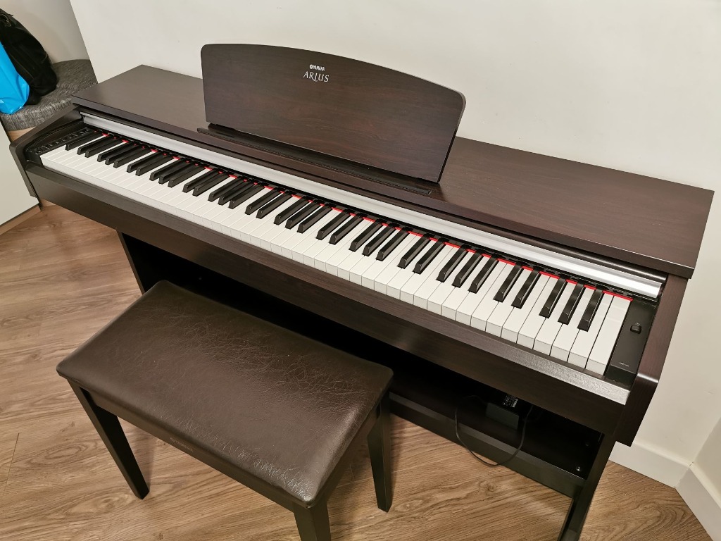 Yamaha Digital Piano YDP141 數碼鋼琴, 興趣及遊戲, 音樂、樂器 & 配件, 樂器 Carousell