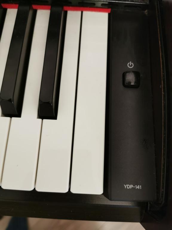 Yamaha Digital Piano YDP141 數碼鋼琴, 興趣及遊戲, 音樂、樂器 & 配件, 樂器 Carousell