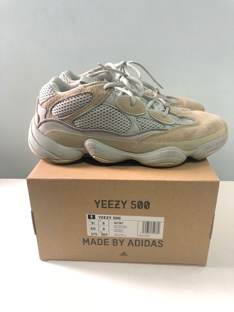 Raffle yeezy sales 500 salt
