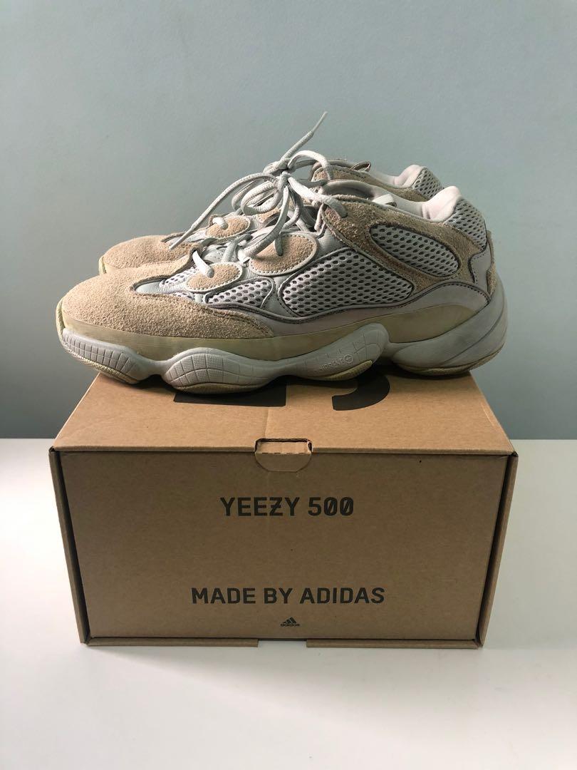 Yeezy 500 Salt