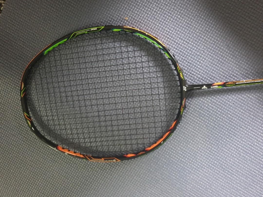 Yonex duora 10 Badminton Racket, Sports Equipment, Sports & Games ...