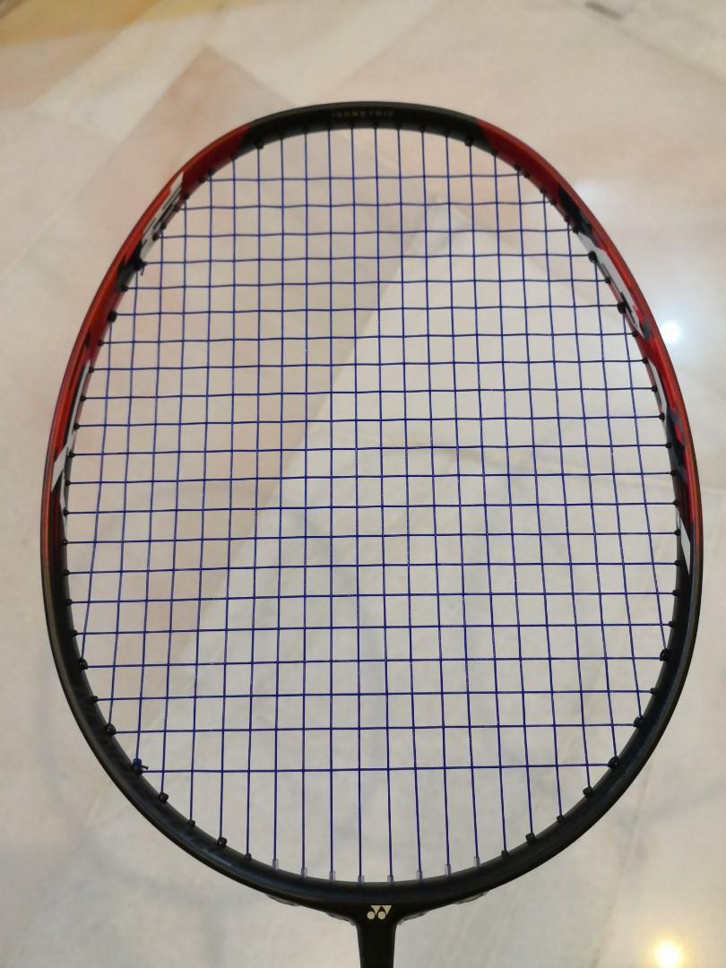 Yonex Nanoflare 700 (Red), Sports Equipment, Sports & Games, Racket ...