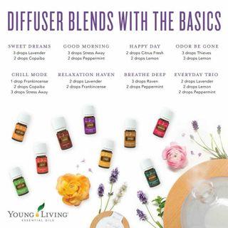 Young Living Essential Oils (Pasa-Buy)
