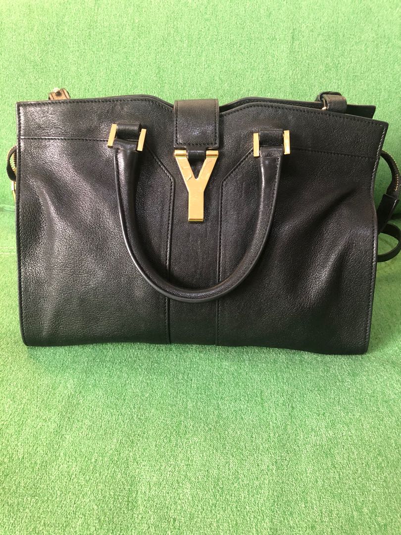 ysl mini cabas