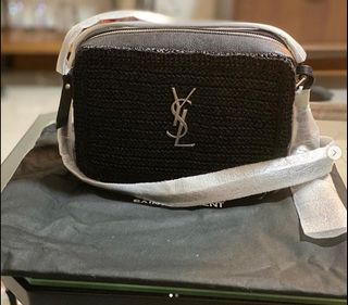 ysl lou camera bag dusty grey